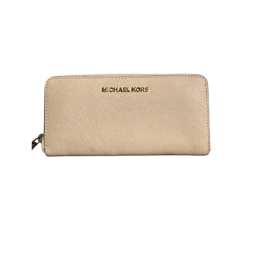 Michael Kors zip around wallet